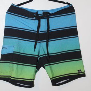 Rusty  Mens Swim Trunks Size 31